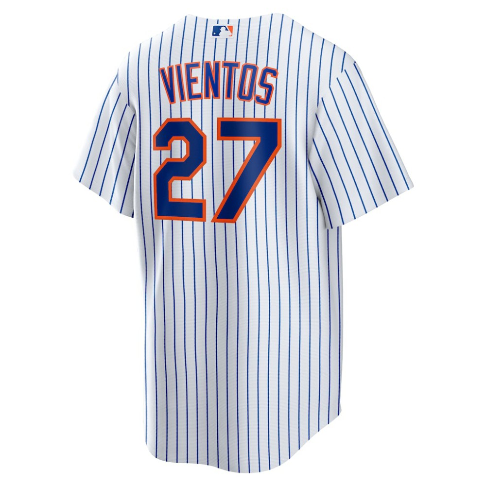 Mark Vientos New York Mets Home Replica Jersey White