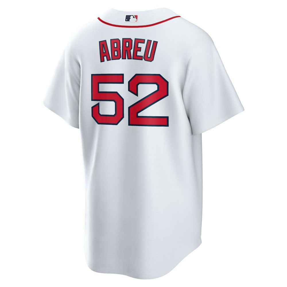 Wilyer Abreu Boston Red Sox Home Replica Jersey White