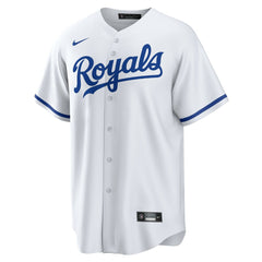 Kyle Isbel Kansas City Royals Home Replica Jersey White