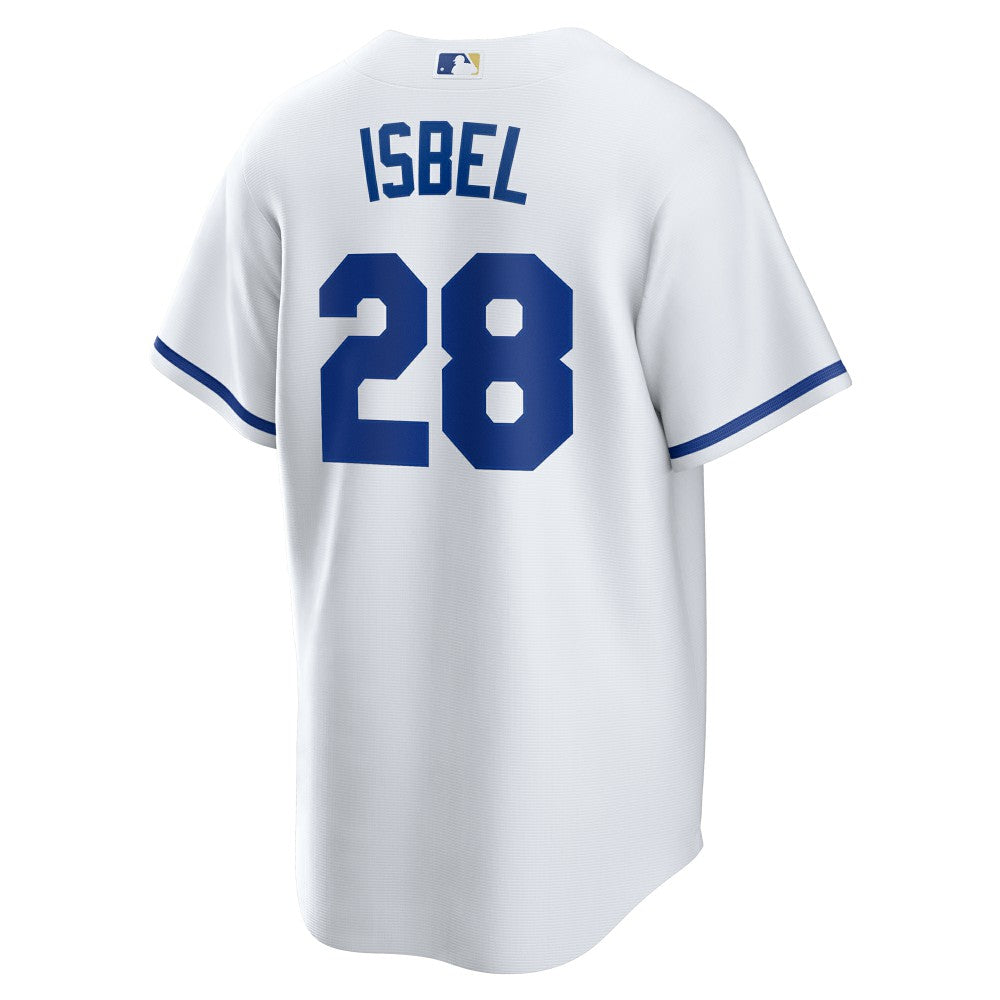 Kyle Isbel Kansas City Royals Home Replica Jersey White