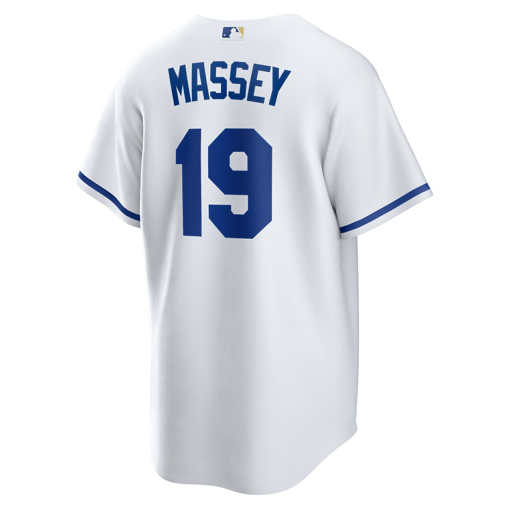 Michael Massey Kansas City Royals Home Replica Jersey White