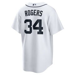 Jake Rogers Detroit Tigers Home Replica Jersey White