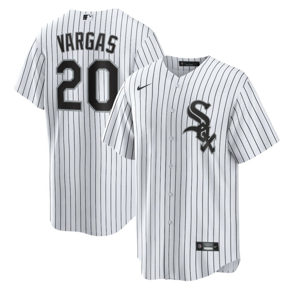 Miguel Vargas Chicago White Sox Home Replica Jersey White
