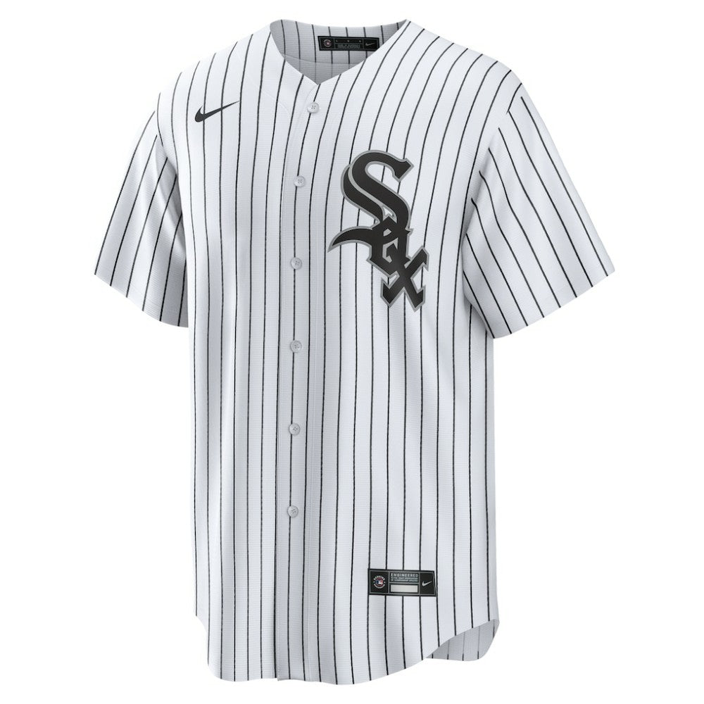 Miguel Vargas Chicago White Sox Home Replica Jersey White