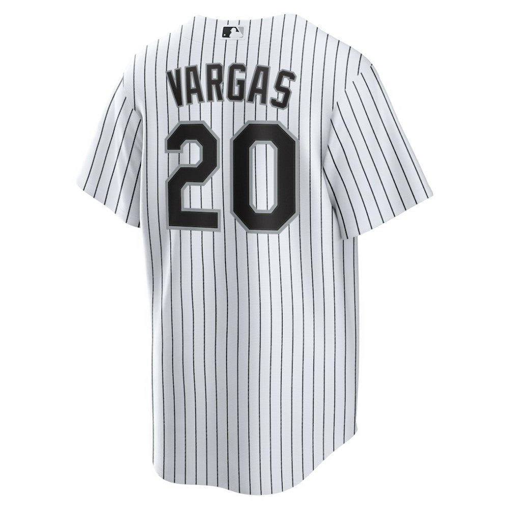 Miguel Vargas Chicago White Sox Home Replica Jersey White
