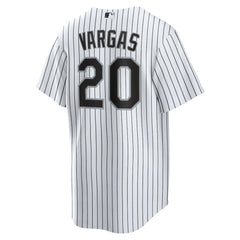 Miguel Vargas Chicago White Sox Home Replica Jersey White