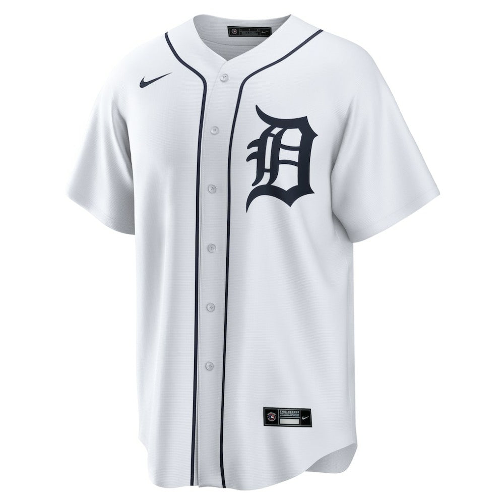 Gleyber Torres Detroit Tigers Home Replica Jersey White