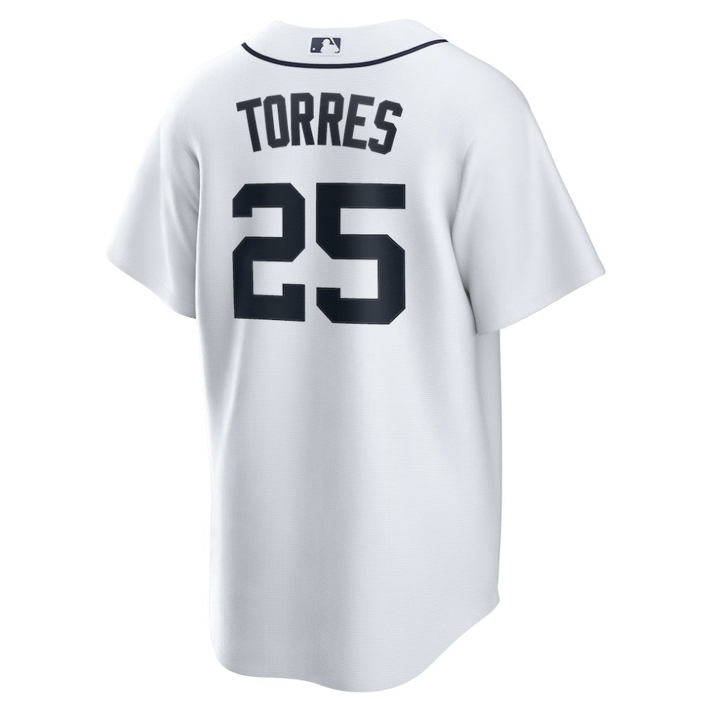 Gleyber Torres Detroit Tigers Home Replica Jersey White