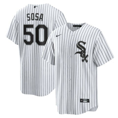 Lenyn Sosa Chicago White Sox Home Replica Jersey White