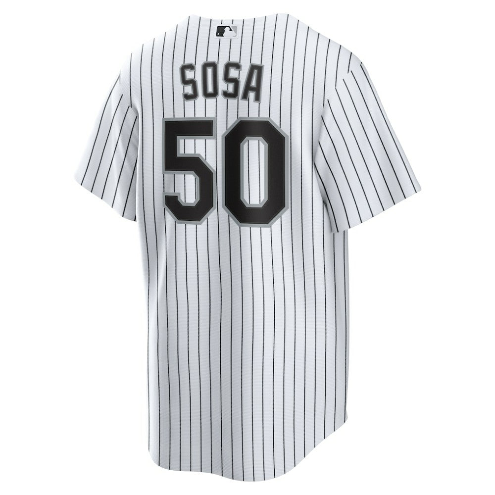 Lenyn Sosa Chicago White Sox Home Replica Jersey White