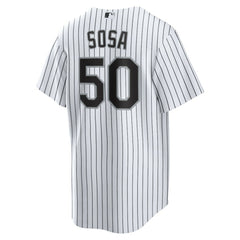 Lenyn Sosa Chicago White Sox Home Replica Jersey White