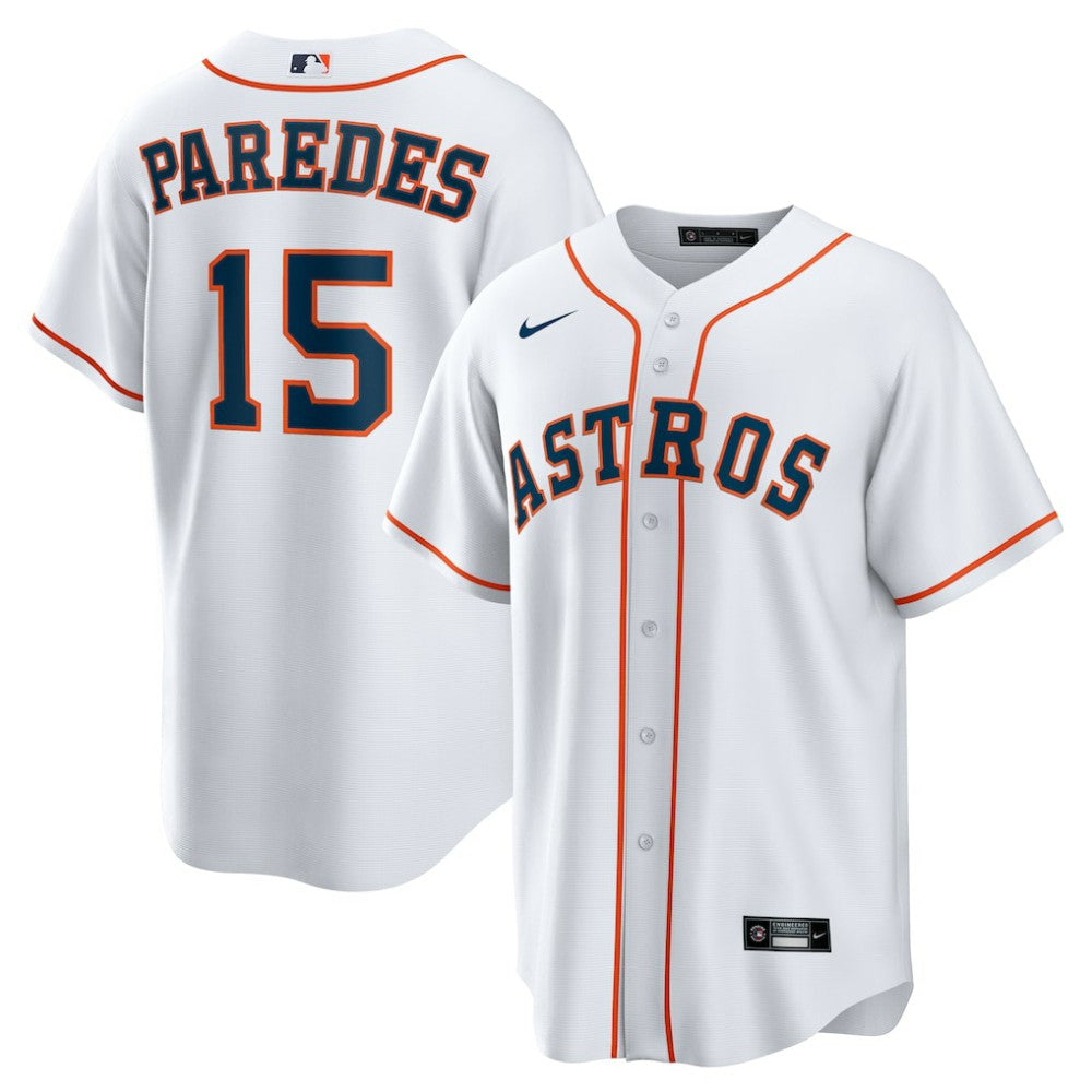 Isaac Paredes Houston Astros Home Replica Jersey White