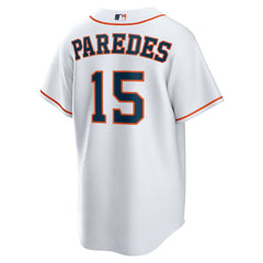 Isaac Paredes Houston Astros Home Replica Jersey White