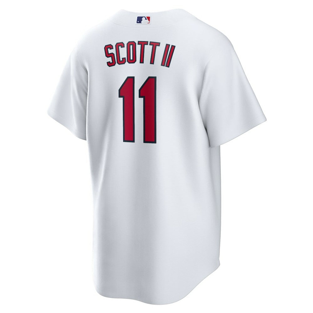 Victor Scott II St. Louis Cardinals Home Replica Jersey White