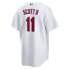 Victor Scott II St. Louis Cardinals Home Replica Jersey White