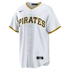 Joey Bart Pittsburgh Pirates Home Replica Jersey White