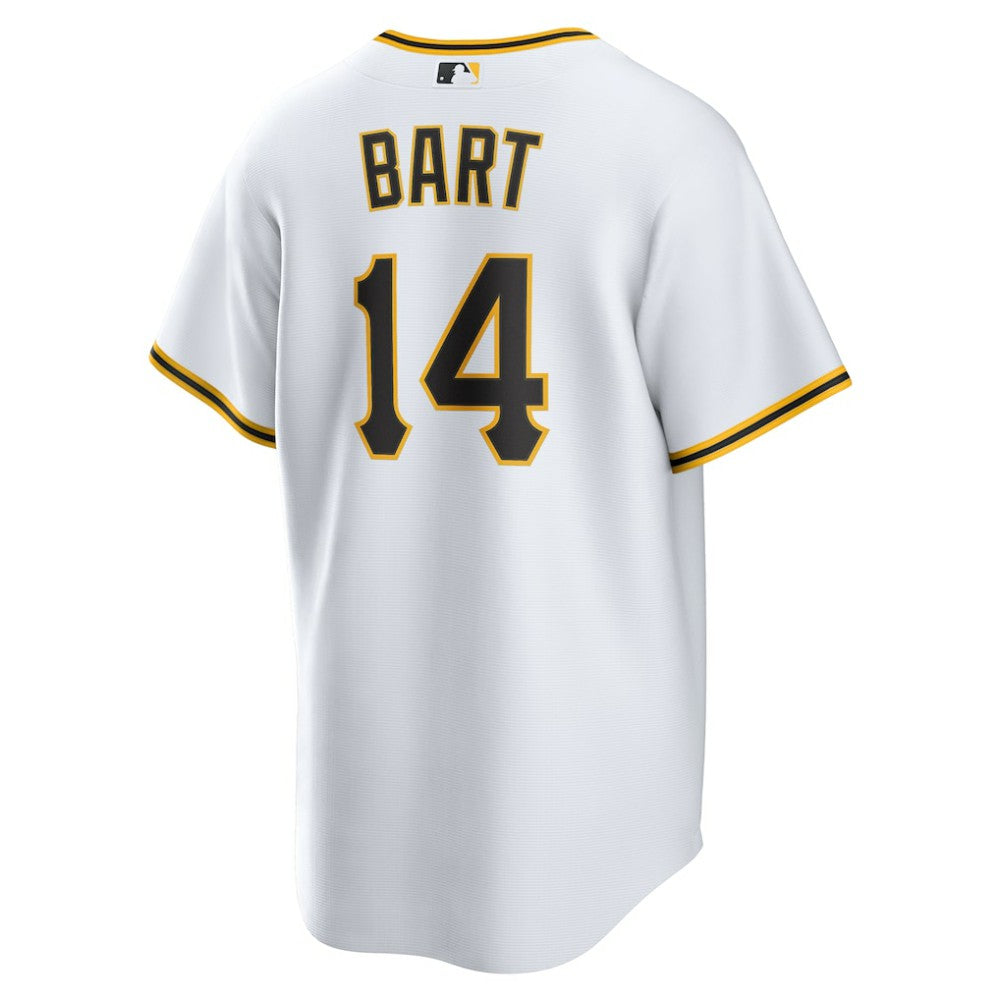 Joey Bart Pittsburgh Pirates Home Replica Jersey White