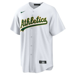 Tyler Soderstrom Athletics Home Replica Jersey White