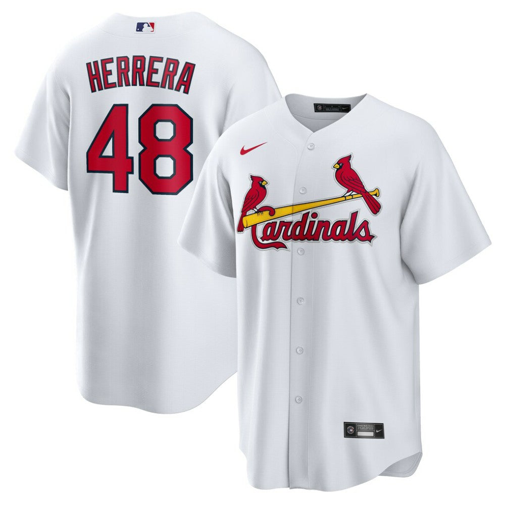 Iván Herrera St. Louis Cardinals Home Replica Jersey White