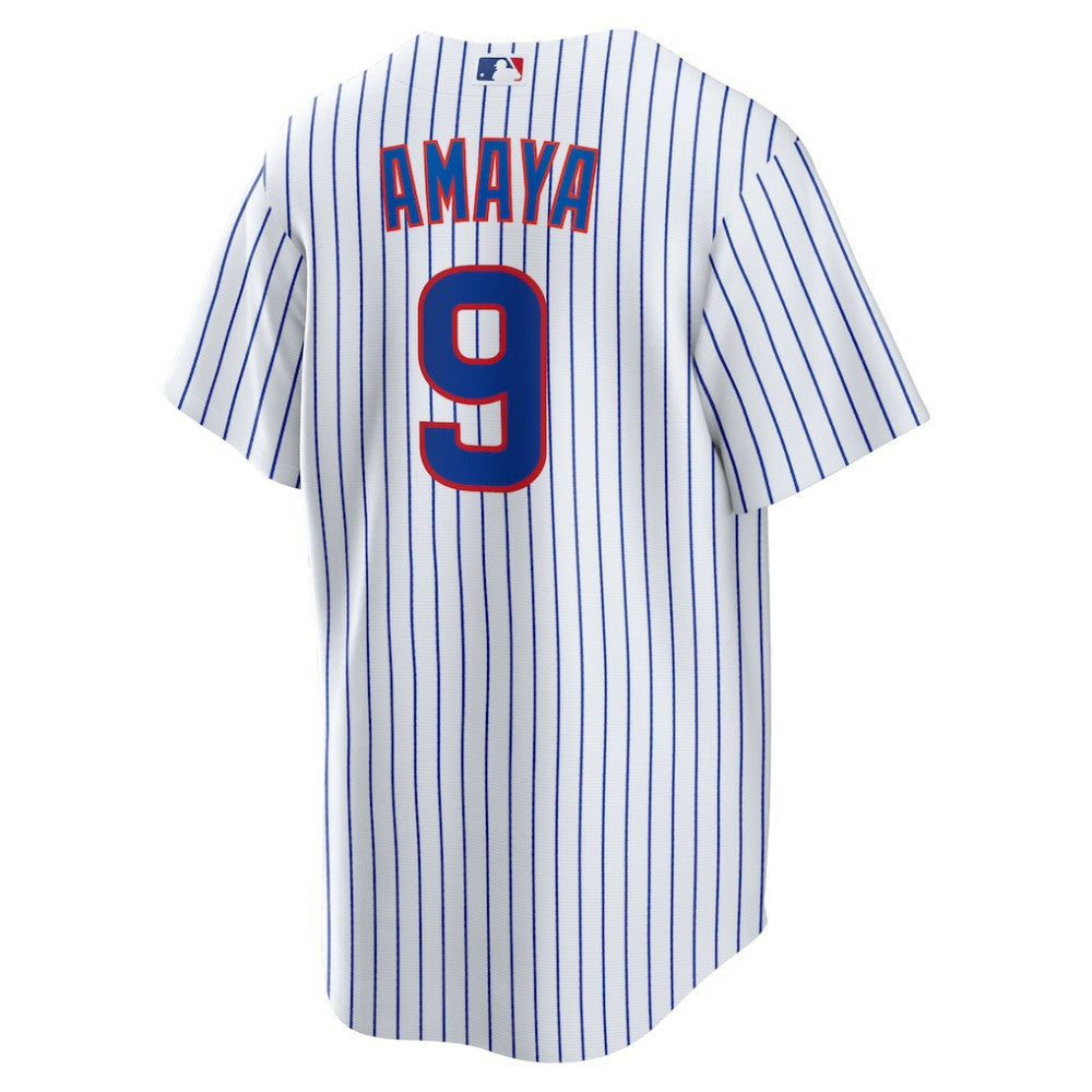Miguel Amaya Chicago Cubs Home Replica Jersey White