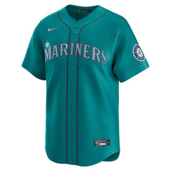 Julio Rodríguez Seattle Mariners Alternate Limited Player Jersey Teal