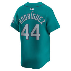 Julio Rodríguez Seattle Mariners Alternate Limited Player Jersey Teal