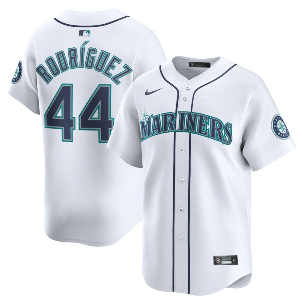 Julio Rodríguez Seattle Mariners Home Limited Player Jersey White