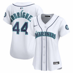 Julio Rodríguez Seattle Mariners Women's Home Limited Jersey White