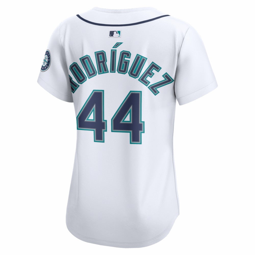 Julio Rodríguez Seattle Mariners Women's Home Limited Jersey White