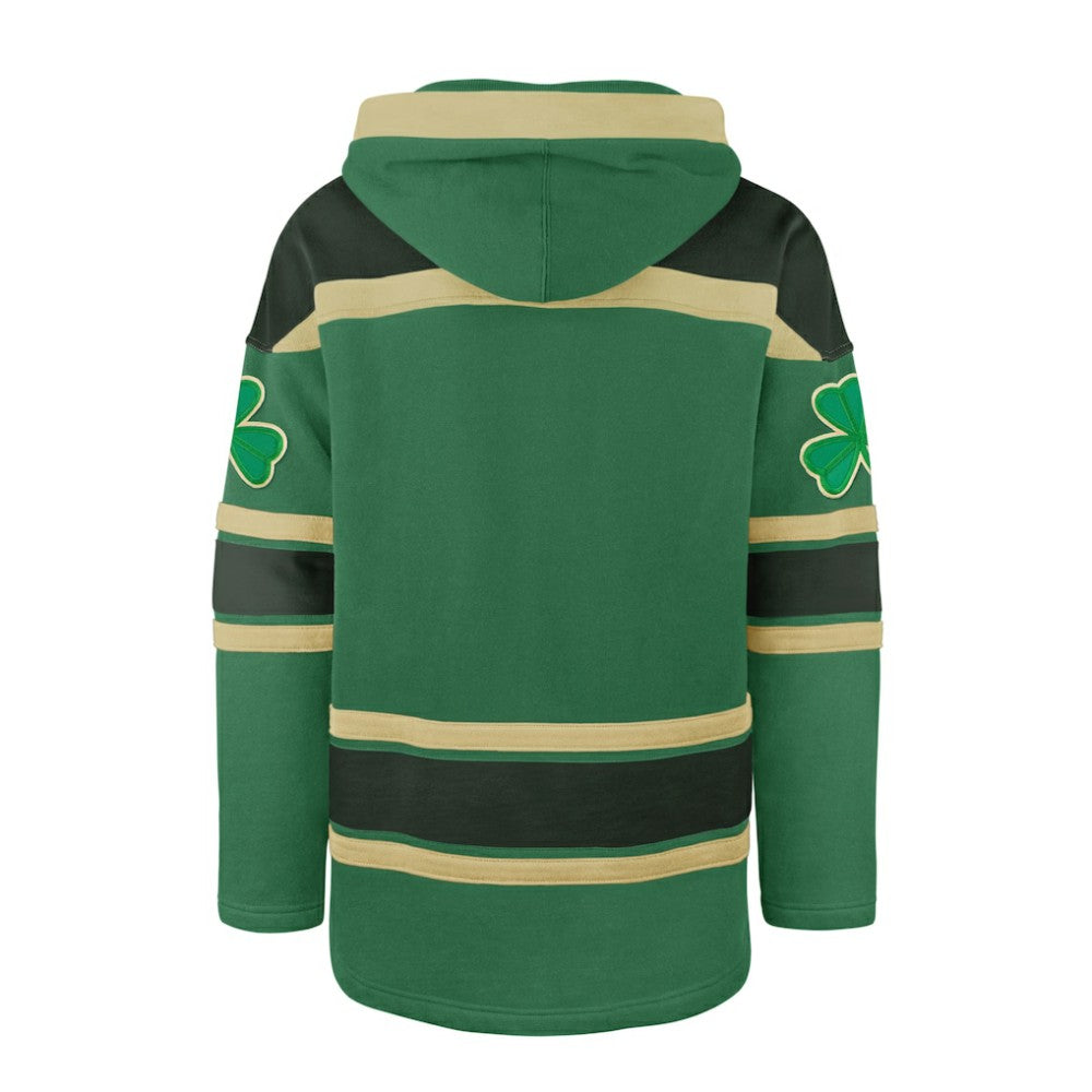 Vegas Golden Knights '47 St. Patrick's Day McLucky Superior Lacer Pullover Hoodie - Kelly Green Hoodies