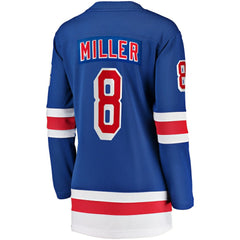 J.T. Miller New York Rangers Fanatics Women's Home Breakaway Player Jersey - Blue Jerseys