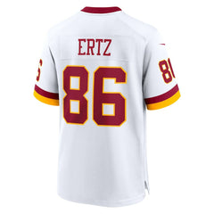 Zach Ertz Washington Commanders Game Super Bowl Era Jersey - White outlet