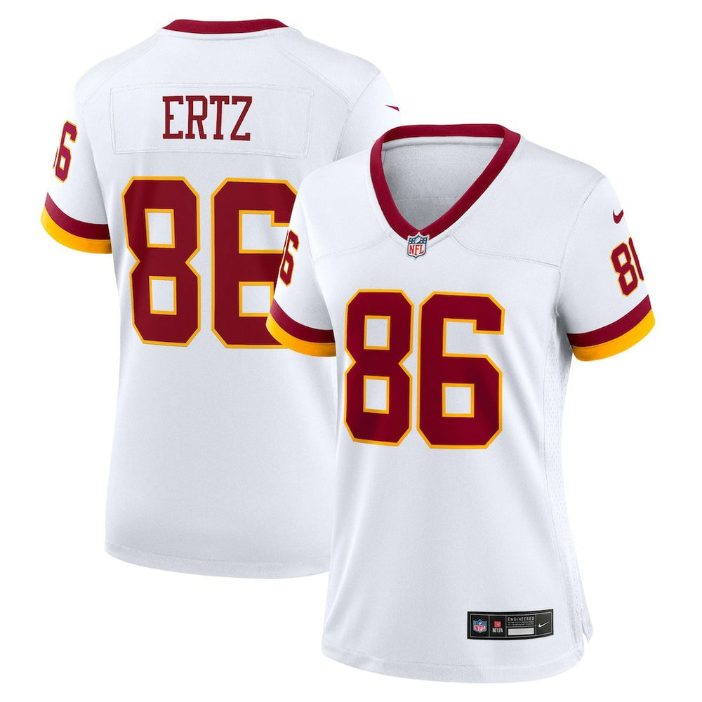 Zach Ertz Washington Commanders Women's Game Super Bowl Era Jersey - White for sale