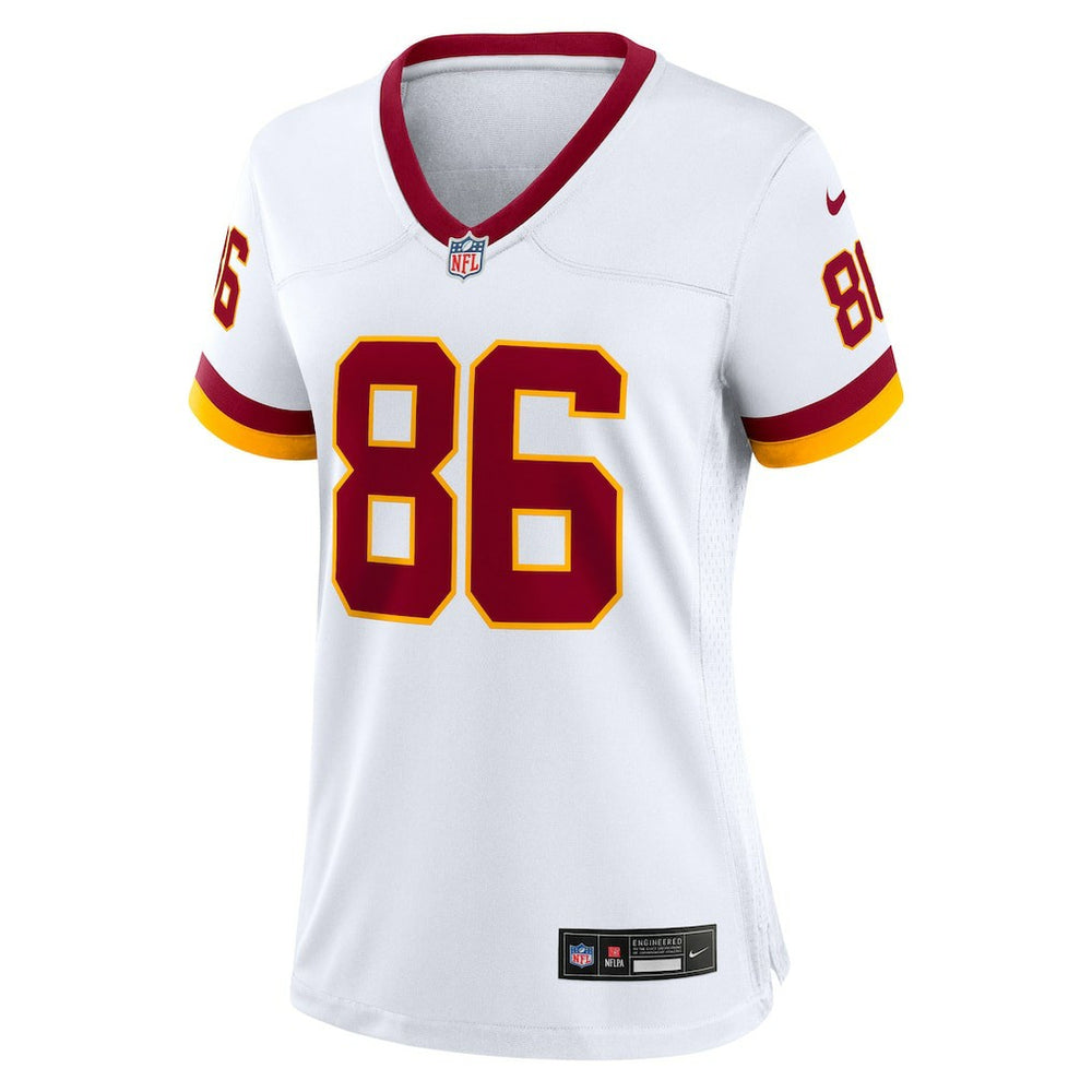 Zach Ertz Washington Commanders Women's Game Super Bowl Era Jersey - White for sale