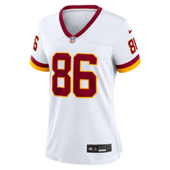 Zach Ertz Washington Commanders Women's Game Super Bowl Era Jersey - White for sale