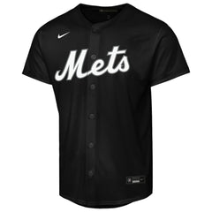 Juan Soto New York Mets  Youth Replica Fashion Jersey Black