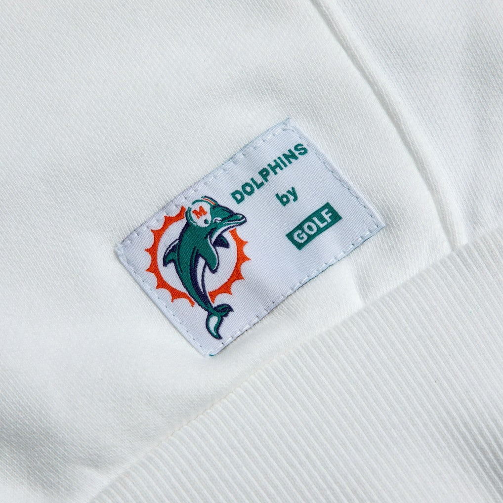 Miami Dolphins GOLF WANG Cutout Hoodie - White discount