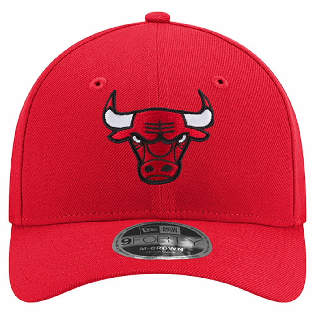 Chicago Bulls 9FORTY Stock M-Crown Adjustable Hat - Red online