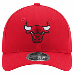Chicago Bulls 9FORTY Stock M-Crown Adjustable Hat - Red online