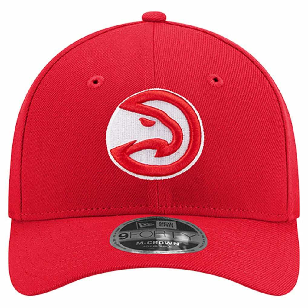 Atlanta Hawks 9FORTY Stock M-Crown Adjustable Hat - Red online