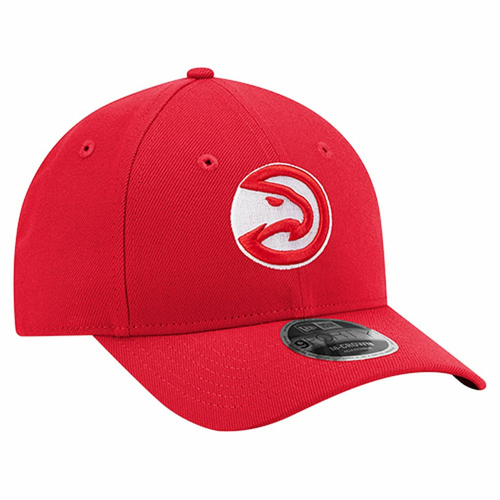 Atlanta Hawks 9FORTY Stock M-Crown Adjustable Hat - Red online