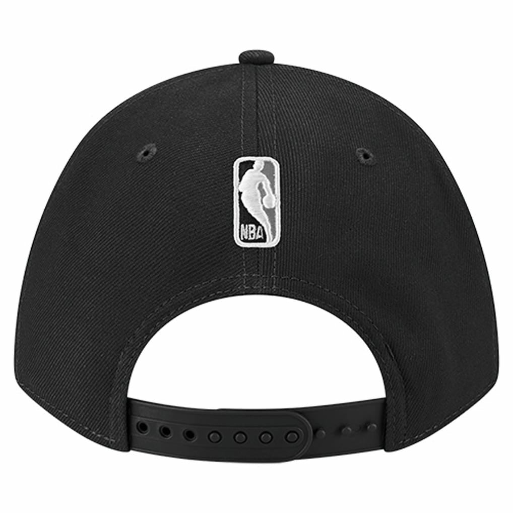 Brooklyn Nets 9FORTY Stock M-Crown Adjustable Hat - Black on sale