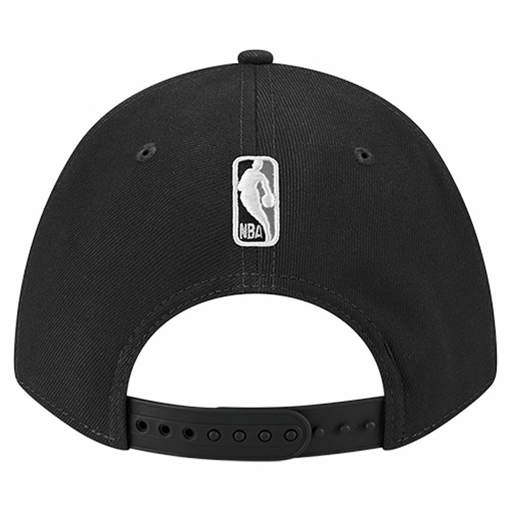 Brooklyn Nets 9FORTY Stock M-Crown Adjustable Hat - Black on sale