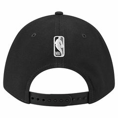 Brooklyn Nets 9FORTY Stock M-Crown Adjustable Hat - Black on sale