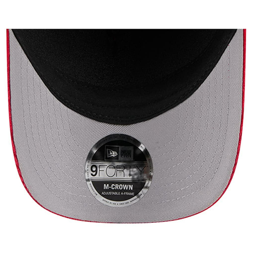 Brooklyn Nets 9FORTY Stock M-Crown Adjustable Hat - Black on sale