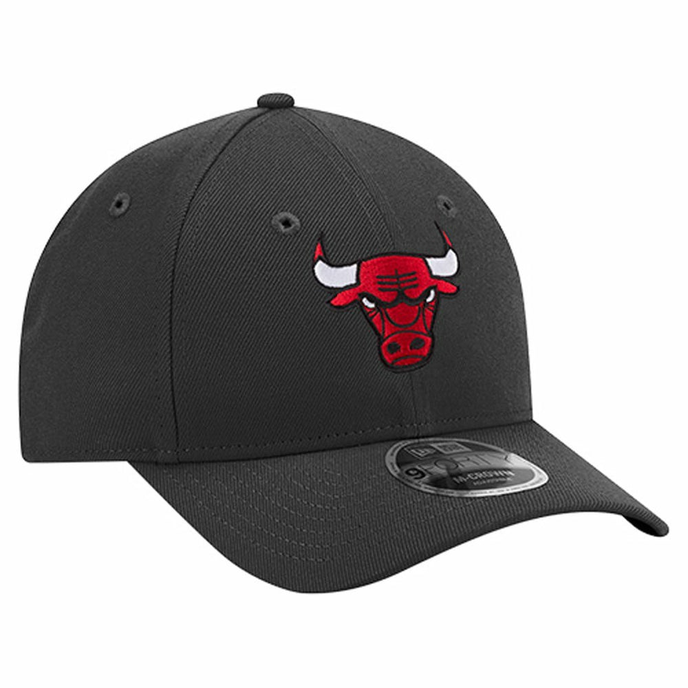 Chicago Bulls 9FORTY Stock M-Crown Adjustable Hat - Black cheap