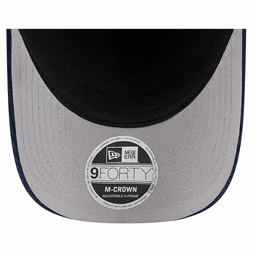Chicago Bulls 9FORTY Stock M-Crown Adjustable Hat - Black cheap