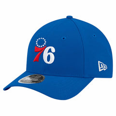 Philadelphia 76ers 9FORTY Stock M-Crown Adjustable Hat - Royal on sale