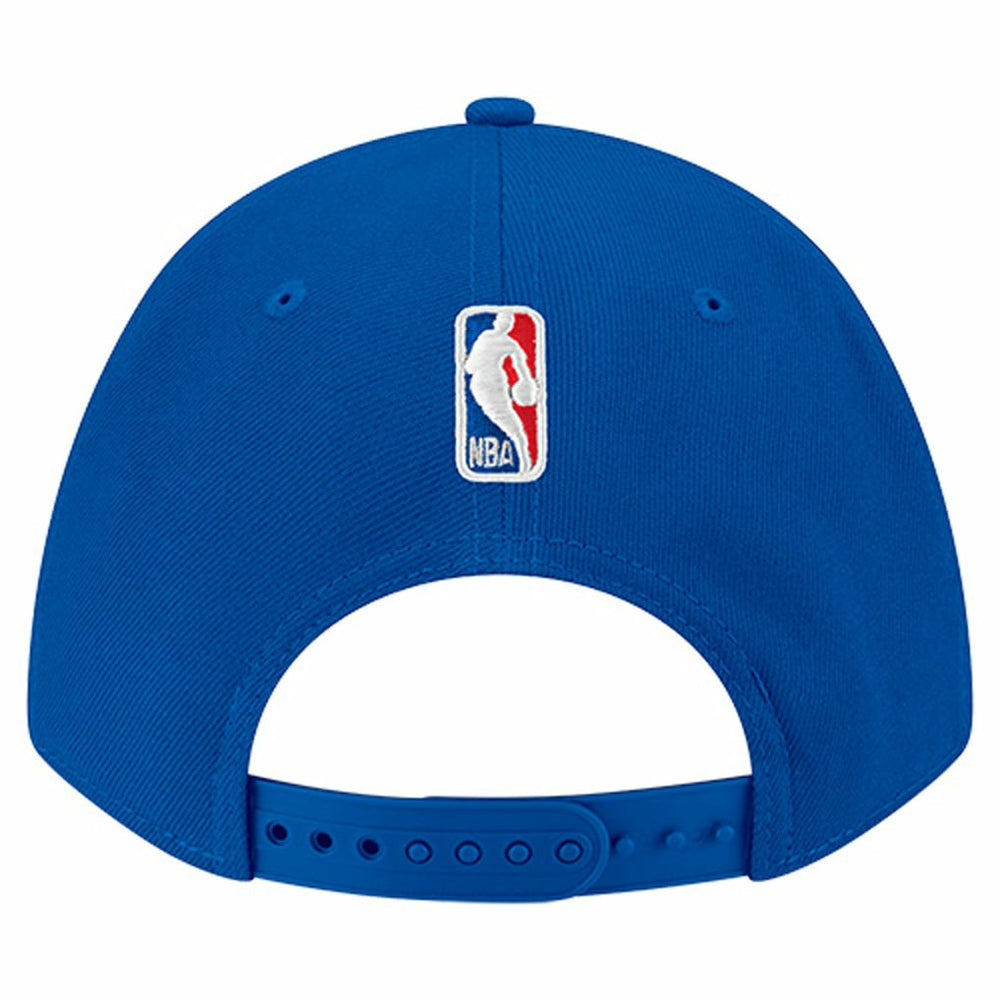 Philadelphia 76ers 9FORTY Stock M-Crown Adjustable Hat - Royal on sale