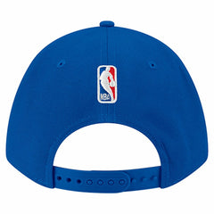 Philadelphia 76ers 9FORTY Stock M-Crown Adjustable Hat - Royal on sale